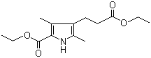 5-乙氧羰基-2,4-二甲基-1-氢=吡咯-3-丙酸乙酯