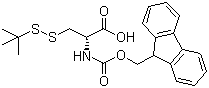 N-芴甲氧羰基-S-叔丁硫基-D-半胱氨酸