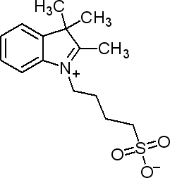 4-(2,3,3-三甲基吲哚)丁烷磺酸盐