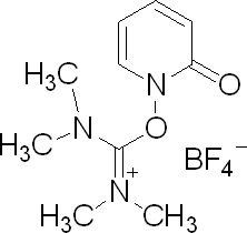 O-(2-氧代-1(2H)吡啶基)-N,N,N′,N′-四甲基脲四氟硼酸盐