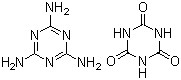 三聚氰胺氰尿酸盐