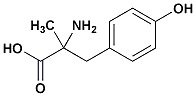 (外消旋)ALPHA-甲基-DL-酪氨酸