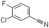3-氯-4-氟苄腈 145067