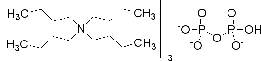 三(四丁基铵)氢焦磷酸钾盐
