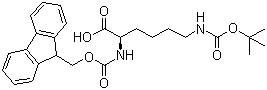 N-芴甲氧羰基-N'-叔丁氧羰基-L-赖氨酸