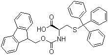 Fmoc-S-三苯甲基-L-半胱氨酸 293537