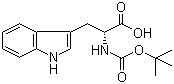 N-叔丁氧羰基-D-色氨酸