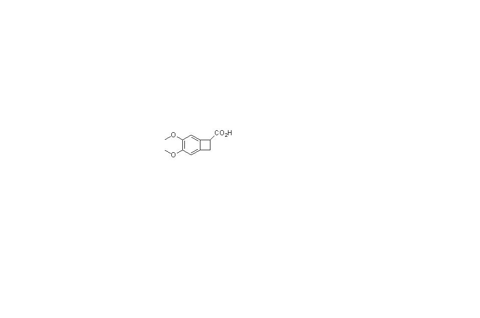 4,5-二甲氧基苯并环丁烷-1-甲酸