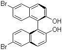 (S)-6,6'二溴-1,1'-联-2-萘酚