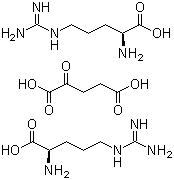 L-精氨酸α-酮戊二酸盐(2:1)
