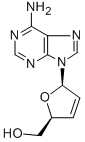 ((2S,5R)-5-(6-氨基-9H-嘌呤-9-基)-2,5-二氢呋喃-2-基)甲醇