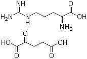 L-精氨酸 alpha-酮戊二酸盐