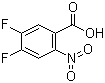 4,5-二氟-2-硝基苯甲酸