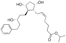 （7-[3,5-二羟基-2-(3-羟基-5-苯基戊基)-环戊烷]庚-5-烯酸异丙酯）