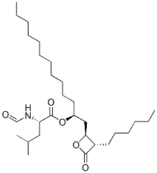 奥利司他 杂质 N-甲酰基-L-亮氨酸-（S）-1-{[（2S，3S）-3-己基-4-氧代-2-氧杂环丁基]甲基}十二烷基酯