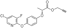 (R)-2-[4-(5-氯-3-氟-2-吡啶氧基)苯氧基]丙酸炔丙基酯