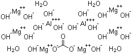 水合铝酸碳酸镁
