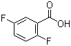 2，5-二氟苯甲酸