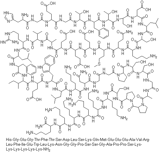 多肽合成Lixisenatide Acetate
