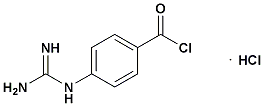 4-胍基苯甲酰氯盐酸盐