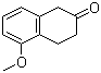 5-甲氧基-2-萘满酮