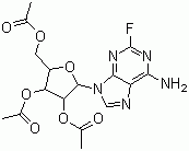 2-氟-2'',3'',5''-三乙酰氧基腺苷