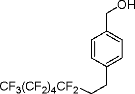 4-(1H,1H,2H,2H-Perfluorooctyl)benzylalc
