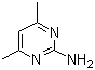 2-氨基-4,6-二甲基嘧啶 102179