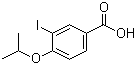 3-碘-4-异丙氧基苯甲酸