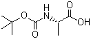 叔丁氧羰基-D-丙氨酸