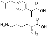 布洛芬赖氨酸盐; 2-甲基-对异丁基苯乙酸赖氨酸盐