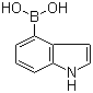 吲哚-4-硼酸; 4-吲哚硼酸