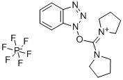O-(苯并三唑-1基)-N,N,N',N'-二(四亚甲基)鎓六氟磷酸盐 393937