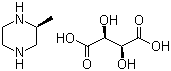 (S)-2-甲基哌嗪酒石酸盐