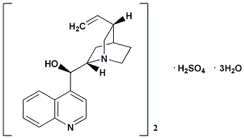 辛可尼定硫酸盐二水合物