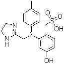 甲磺酸酚妥拉明（立其丁）