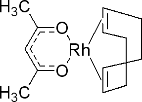 (1,5-环辛二烯)乙酰丙酮铑