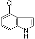 4-氯吲哚 187136