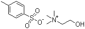 2-羟基-N,N,N-三甲基乙铵4-甲基苯磺酸盐