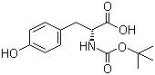 Boc-D-酪氨酸; N-叔丁氧羰基-D-酪氨酸