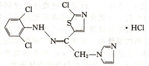 Zinoconazole hydrochloride