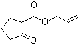 2-氧代环戊羧酸烯丙酯; 2-氧代环戊烷羧酸烯丙酯