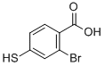 2-溴-4-巯基苯甲酸