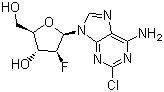 2-氯-9-(2-去氧-2-氟-bata-D-阿拉伯呋喃)-9H-嘌呤-6-胺