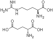 L-精氨酸 L-谷氨酸