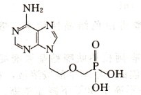 9-(2-膦酰甲氧乙基)腺嘌呤