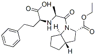 (2S,3aS,6aS)-1-((S)-2-(((S)-1-乙氧基-1-氧代-4-苯基丁烷-2-基)氨基)丙酰基)八氢环戊二烯并[b]吡咯-2-羧酸
