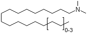 C16-22-烷基二甲基叔胺