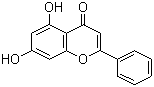 白杨素;5,7-二羟基黄酮;柯菌