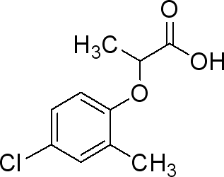 2甲4氯丙酸